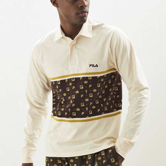 fila polo long sleeve